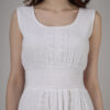 Basic White Long Dress4