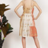 Beige Ombre Printed Short Dress2