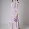 Lace Lavender Tier Dress