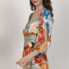 Multi-coloured Floral Maxi Dress2