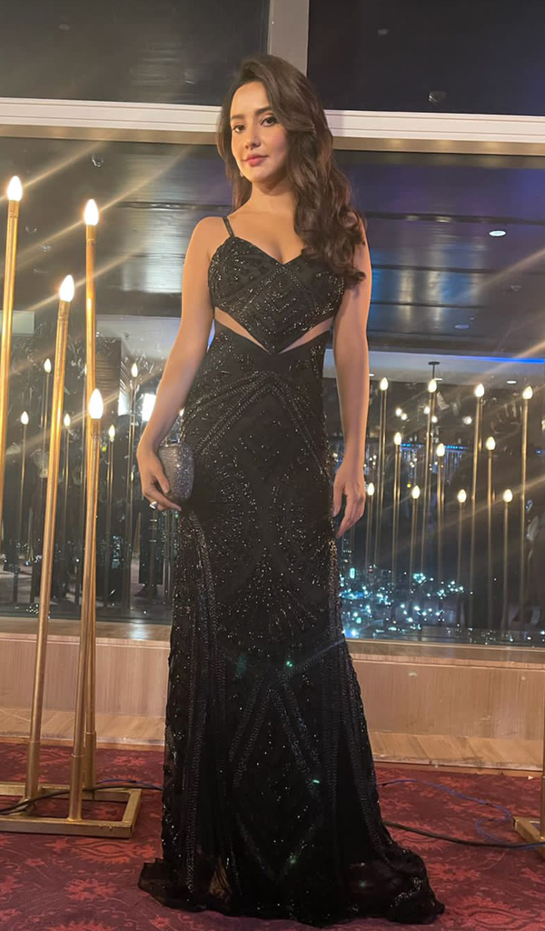 Neha Sharma in Majestic Gown