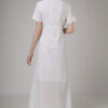 Classic White Lace Dress3