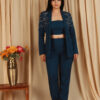 Tailored Fit Co-ord set with Statement Jacket