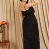 Timeless Black Long Gown3