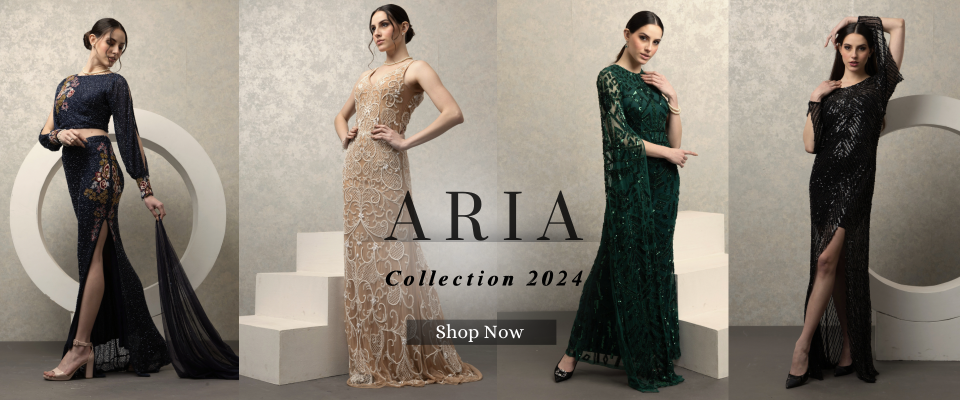 ARIA - New Collection of Gown