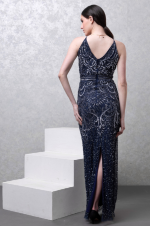 Tailored Fit Embellished Gown1